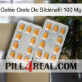 Gelée Orale De Sildénafil 100 Mg cialis4